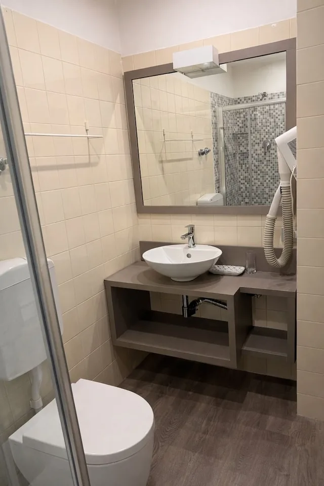 غرفة كلاسيكية بسريرين منفصلين، Hotel Principe Modena 10/10