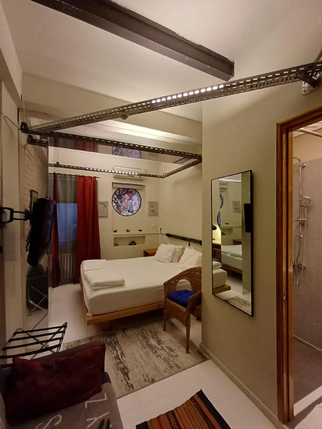 غرفة اقتصادية بسرير مزدوج، Peradays Hotel 1/1