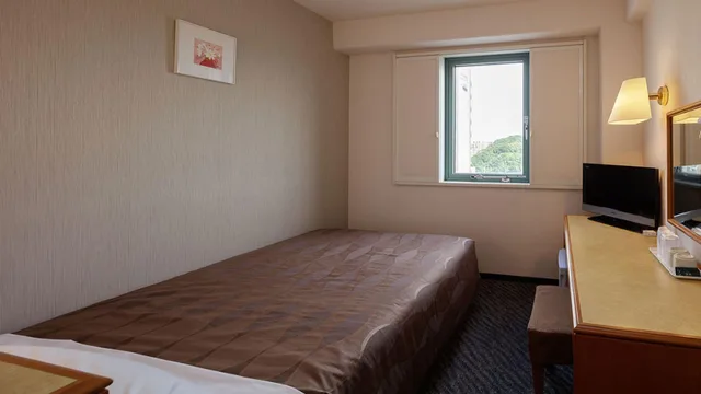 Semi Room, Single, Semi Double Bed, Smoking، Center Hotel Narita 1 1/2