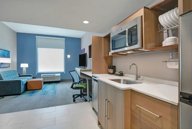Suite, King Bed, Accessible, Home2 Suites by Hilton Bentonville Rogers 2/2