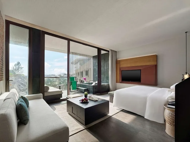 Cliff, Valley, Dream, King Bed، Banyan Tree Nanjing Garden Expo 2/4