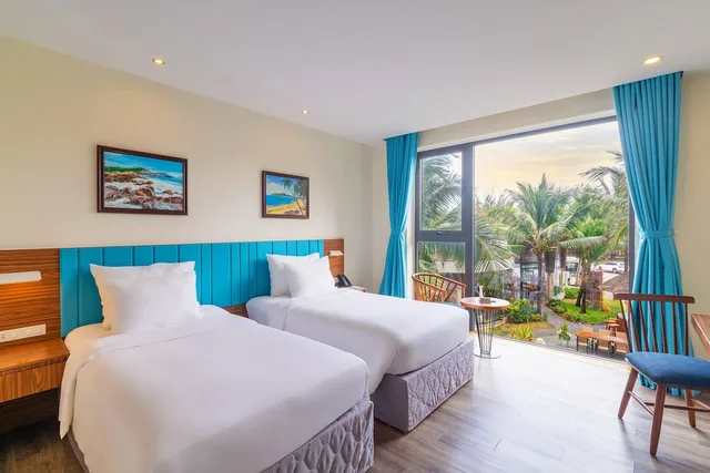 غرفة سوبيريور بإطلالة على الحديقة، Sala Tuy Hoa Beach 5/7