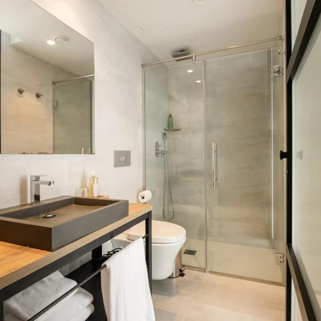 شقة بشرفة بغرفتي نوم، Kyrat Amarac Suites 4/5