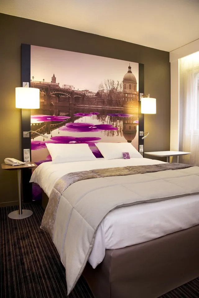 غرفة بريفيليج بسرير مزدوج، Mercure Toulouse Centre Wilson Capitole 5/10