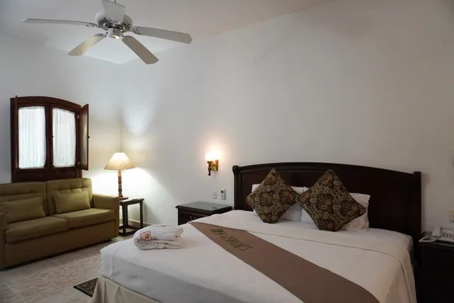 غرفة سوبيريور بسرير كينج، Hacienda Los Laureles 1/8