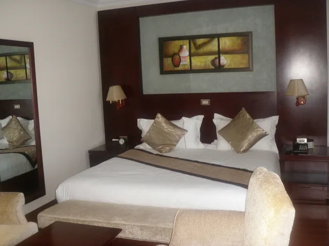 غرفة قياسية بسرير مزدوج، Sidra International Hotel 1/6