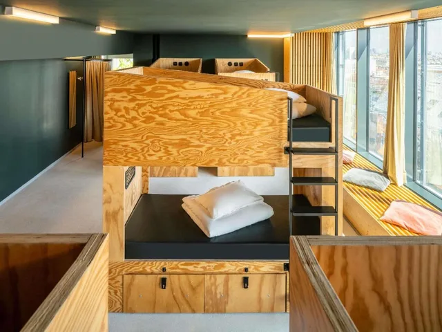 Private, Mixed Dorm, 10 Beds، Jo&Joe Vienna 4/6