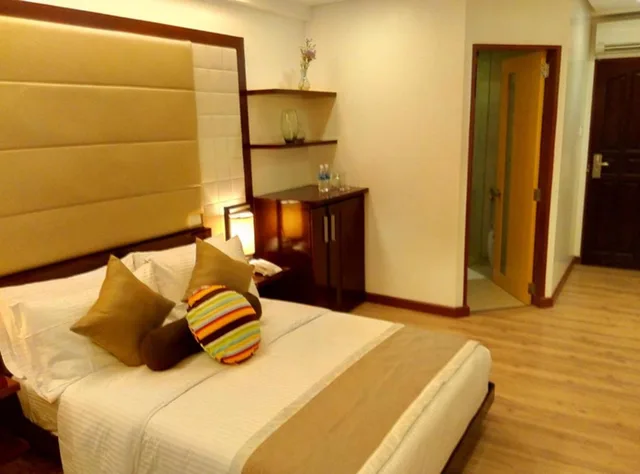 Pad, Twin Beds، Shore Time Hotel Boracay 2/3