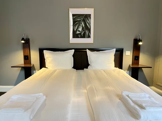 Economy, Double Bed, No Window، Unique Hotel Jungfrugatan 3/5