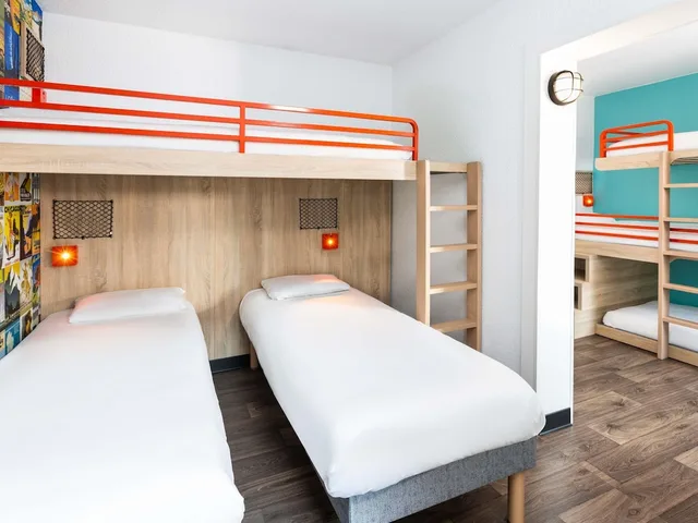 سكن مشترك مختلط، hotelF1 Aix en Provence Sainte Victoire Hotel 1/3