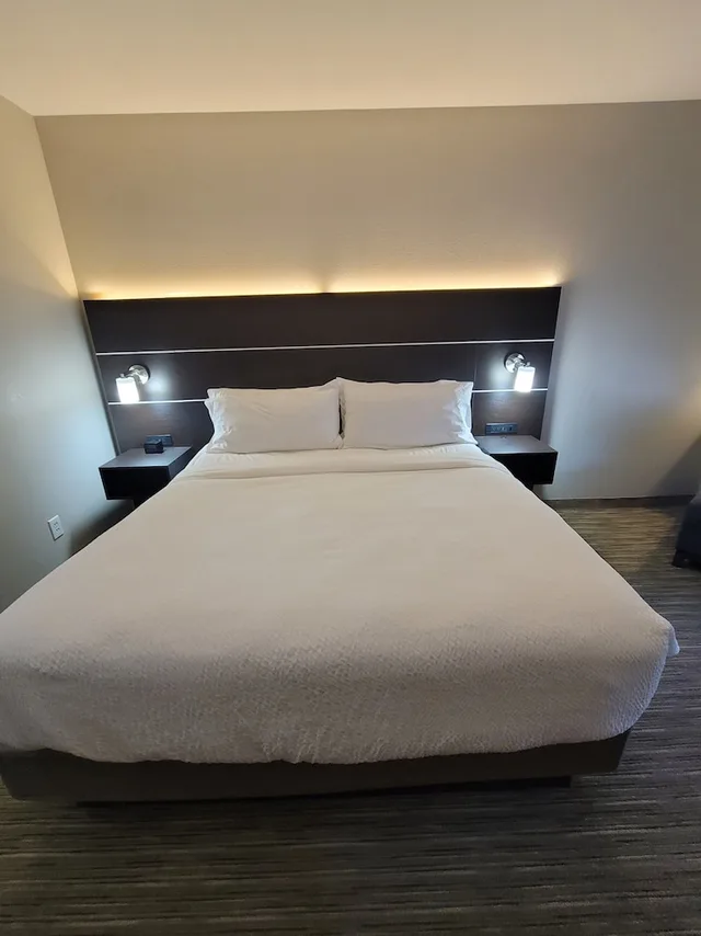 Standard, King Bed, Holiday Inn Express and Suites - Junction City, Kansas 3/3