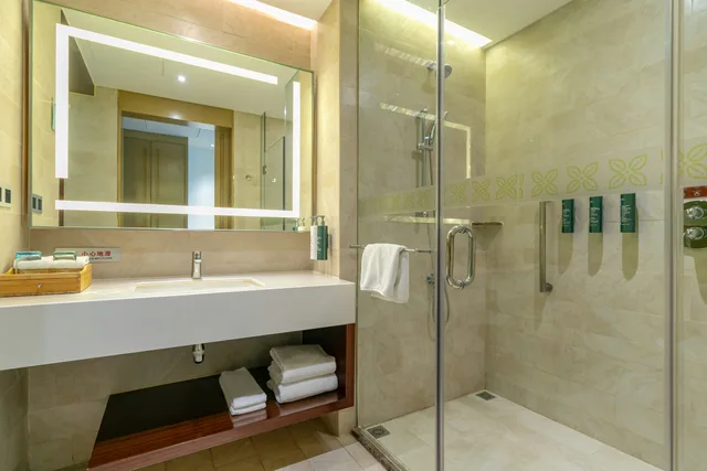 غرفة بسريرين منفصلين، Hilton Garden Inn Foshan 2/2