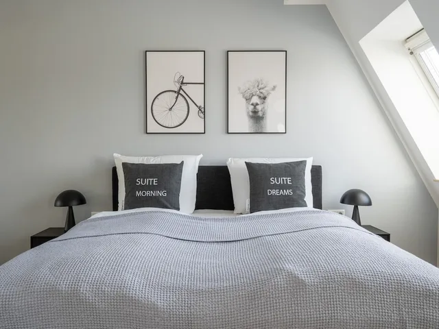 1 Bedroom, Duplex, Suite, Queen Bed, Sofa, Balcony, Xxl، Flower's Boardinghouse Mitte 3/6