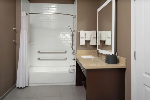 جناح بسريرين كوين لذوي الإعاقة، Staybridge Suites Cedar Park - Austin N 2/2