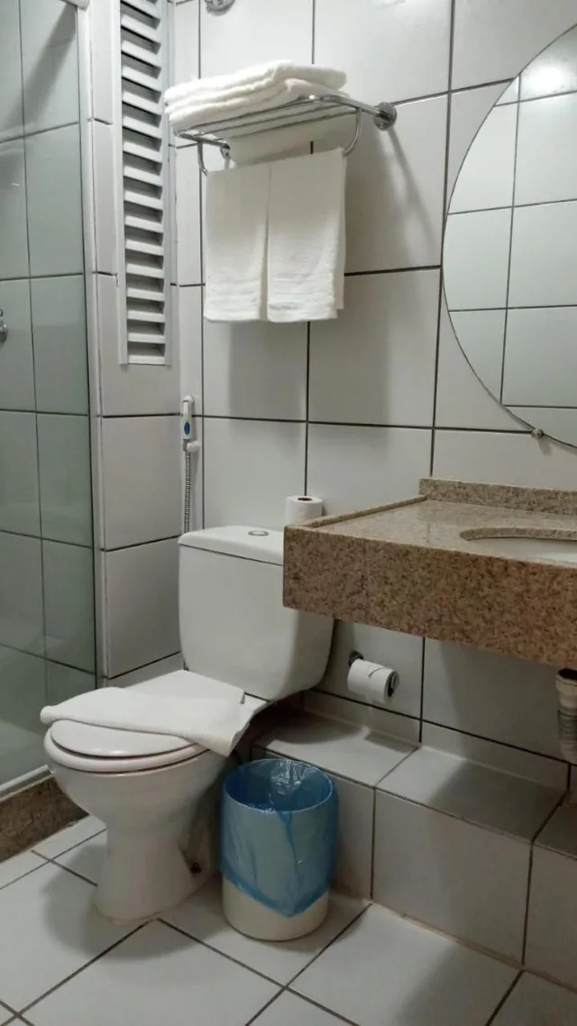 غرفة ثلاثية بشرفة، Gran Lencois Flat Residence 9/10