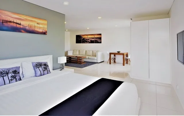 استوديو ديلوكس بسرير كينج، Horizon Residence Rentals 1/2