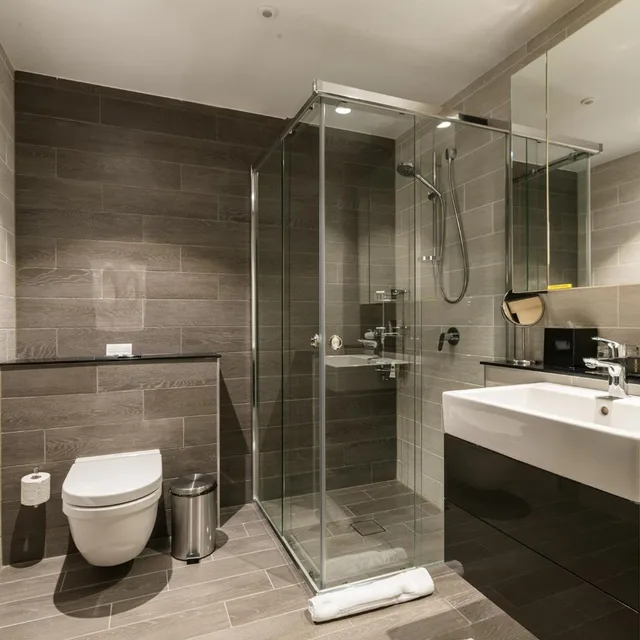 جناح ديلوكس بسرير كينج بغرفة نوم واحدة، The Branksome Hotel & Residences 5/6