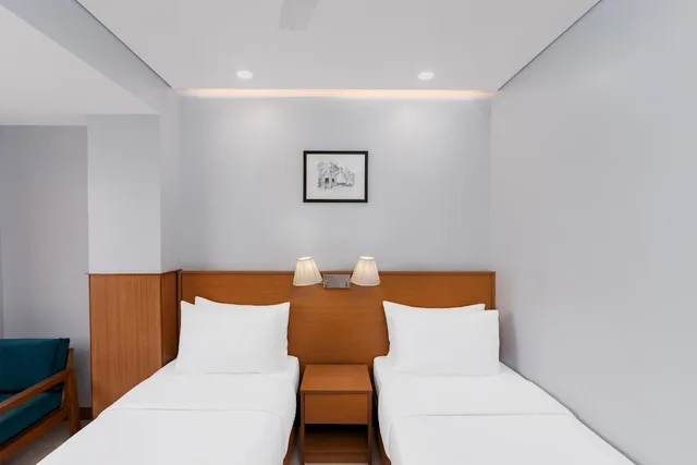 غرفة سوبيريور بسرير كوين، Classic Grande Imphal, a member of Radisson Individuals 9/10