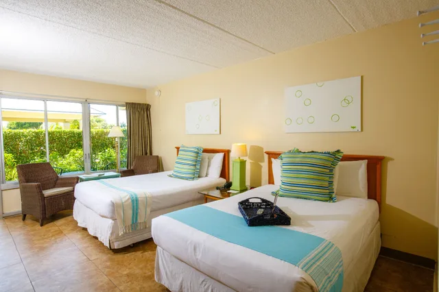 غرفة ديلوكس بسريرين مزدوجين، Naples Garden Inn 1/4