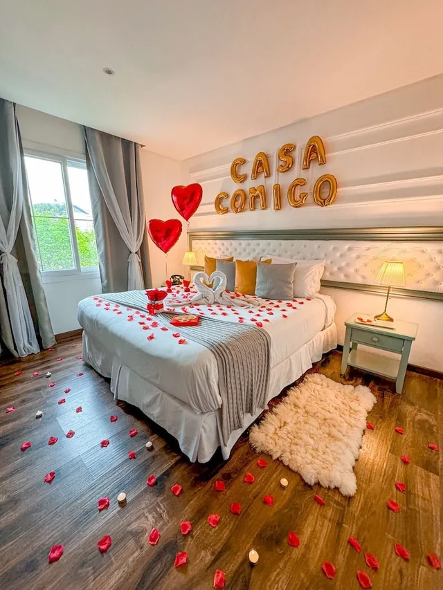 غرفة سوبيريور بسرير كوين، Flame Hotel Canela 3/10
