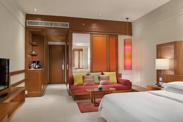 غرفة بسريرين مزدوجين بإطلالة على الحديقة بشرفة، Sheraton Hua Hin Resort And Spa 4/19