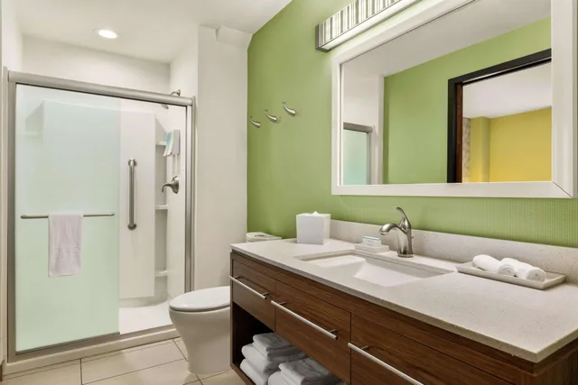 استوديو بسرير كوين بإطلالة، Home2 Suites by Hilton New York Long Island City/ Manhattan View 2/2