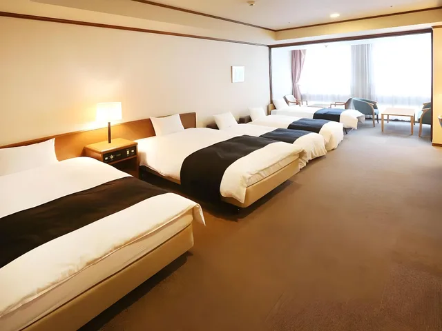Economy, Twin Beds, 3 Beds, Two Extra Beds، APA Hotel Sapporo Susukino-EkiNishi 1/1