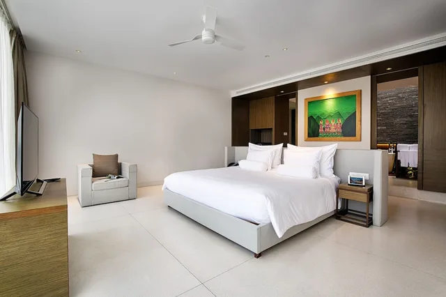 3 Bedrooms, Garden Pool, Premier, Villa, Twin Beds, 2 King Beds, NAMAN RETREAT 3/10