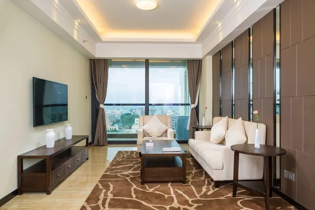 جناح عائلي ديلوكس، Sanya Shuang Da International Hotel 1/1
