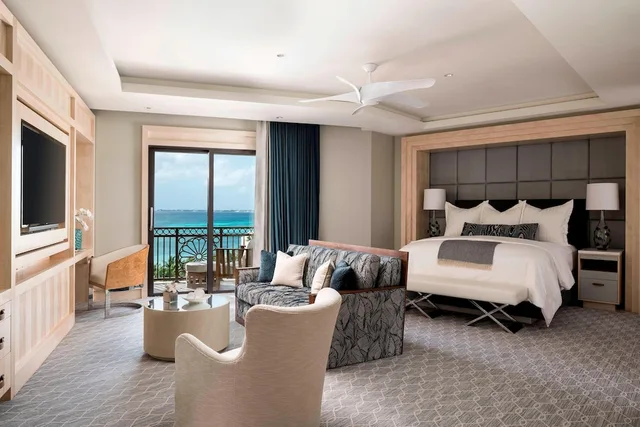 جناح بسرير كينج بشرفة بغرفتي نوم، The Ritz Carlton Grand Cayman 1/6