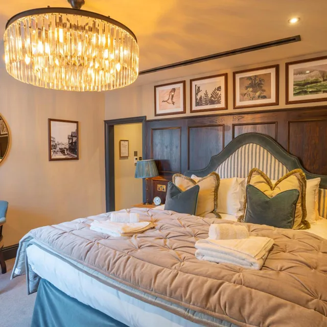 غرفة سيغنتشر، Salisbury Arms Hotel 7/10