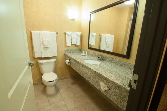 جناح بسريرين كوين مع أريكة، Comfort Suites Speedway - Kansas City 5/5