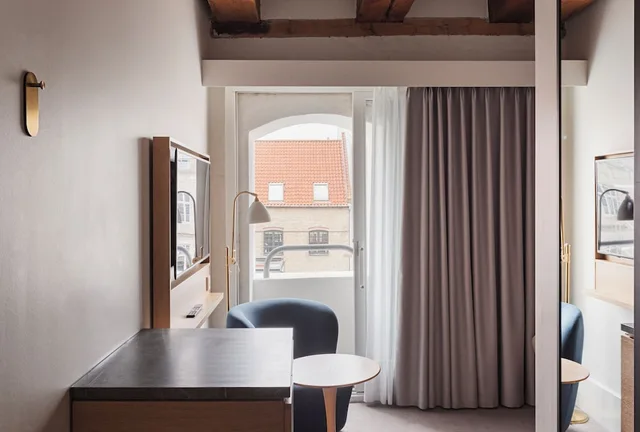 Compact, Single, Single Bed، Copenhagen Admiral Hotel 7/13