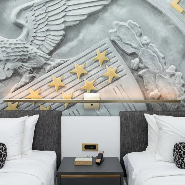 غرفة سوبيريور بسريرين منفصلين، Hotel Indigo St. Louis - Downtown 4/6