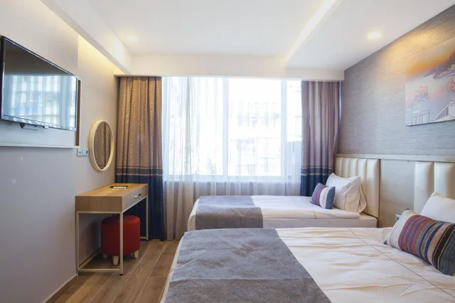 2 Bedrooms, Connecting, Deluxe, City View, Old Town Point Hotel & Spa Antalya 1/5
