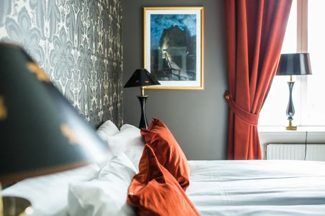 غرفة كلاسيكية بسرير كوين، Hotel Eggers 1/2