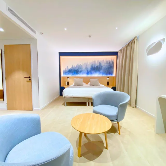 جناح جونيور بسرير كينج، Brit Hotel Fougeres - Hotel Du Parc 4/7