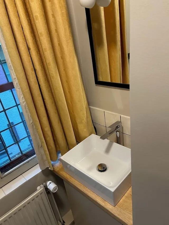 غرفة كومفورت بسرير مزدوج بإطلالة على المدينة، Hotel Salvators 5/9