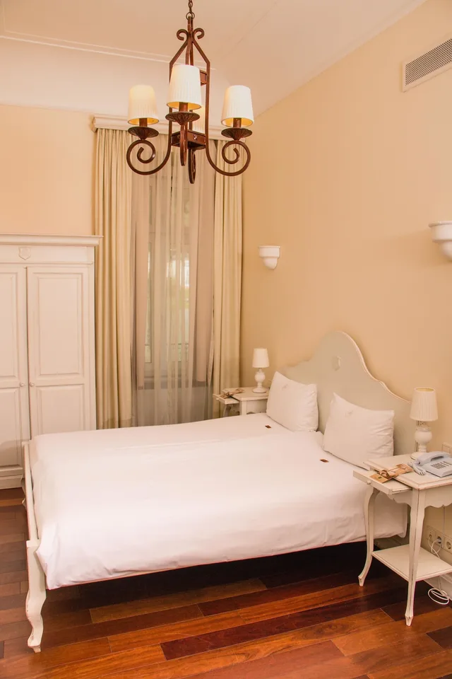 غرفة كلاسيكية بسرير كوين، Hotel Villa Marstall 2/5