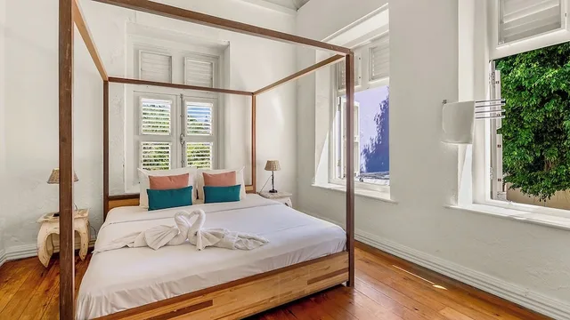 غرفة كلاسيكية بسرير كينج، Pietermaai Boutique Hotel 5/10
