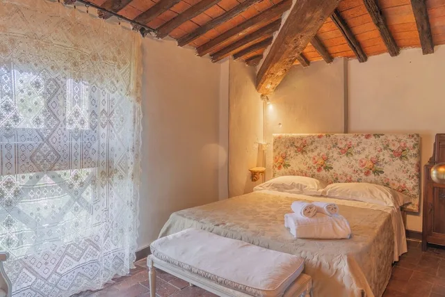 شقة تقليدية بسرير كينج وسرير كوين، Hotel Villa Sermolli 2/4