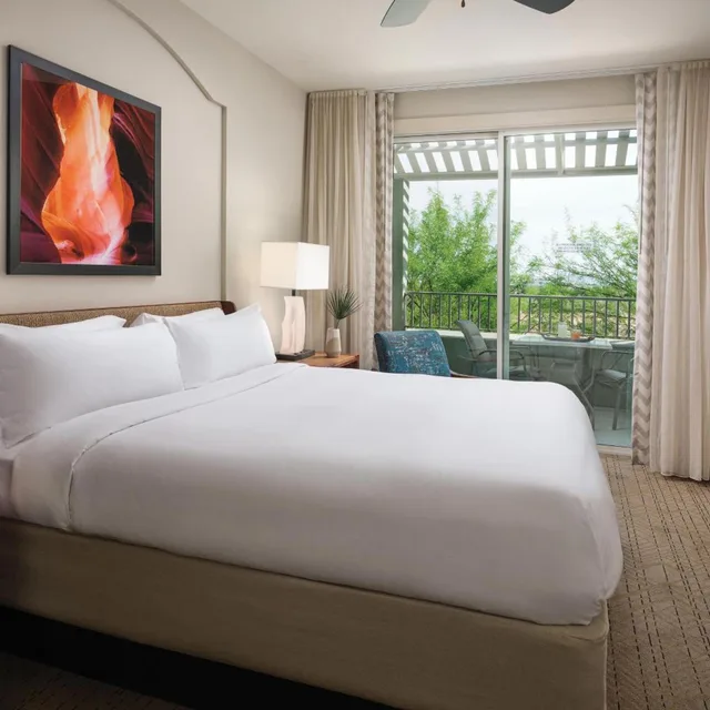 فيلا بشرفة بغرفة نوم واحدة مع أريكة، Marriott's Canyon Villas 1/7