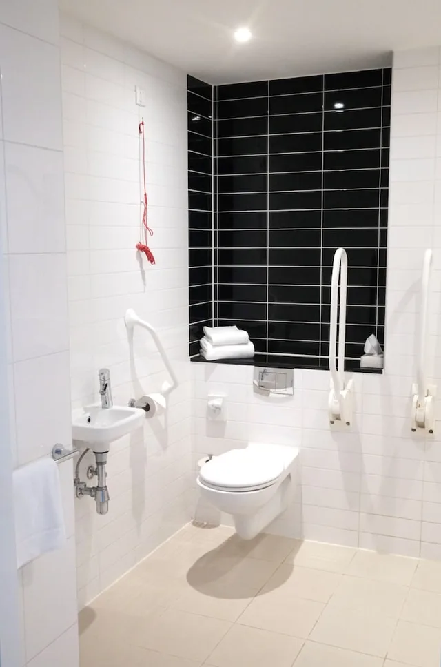 غرفة قياسية بسرير مزدوج لذوي الإعاقة، HOLIDAY INN EXPRESS ROTTERDAM - CENTRAL STATION 9/9