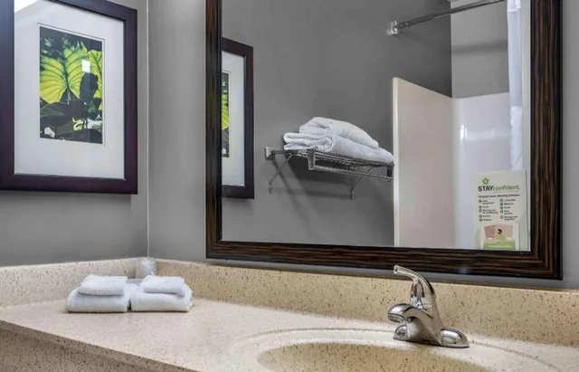 غرفة ديلوكس بسرير كينج، Extended Stay America Providence - Airport - Warwick 6/8