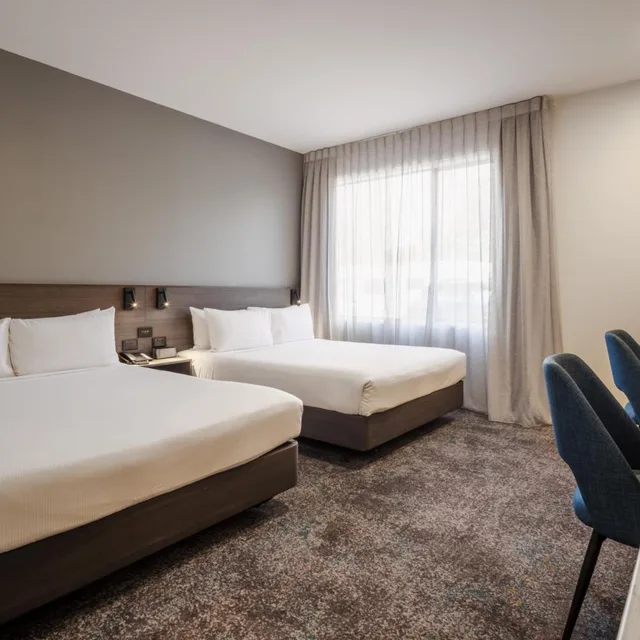 استوديو بسريرين كوين، Heartland Hotel Auckland Airport 1/10