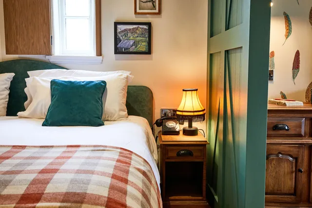 كوخ بسرير مزدوج وسريرين منفصلين، Lady Anne Middletons Hotel 2/3