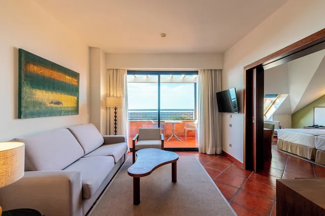 جناح جونيور بسريرين منفصلين بإطلالة على البحر مع أريكة، Puerto Antilla Grand Hotel 3/6