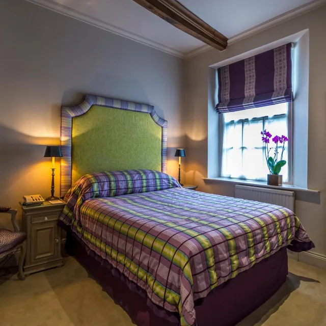 غرفة بسرير مزدوج، The George Hotel of Stamford 3/7