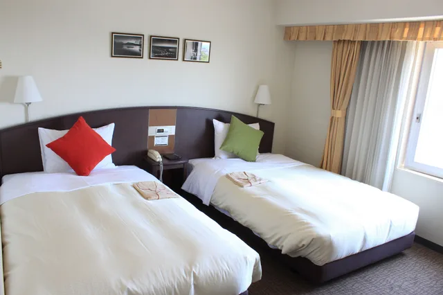 Standard, Twin Beds, Murphy Bed, Hotel Resol Hakodate 2/8