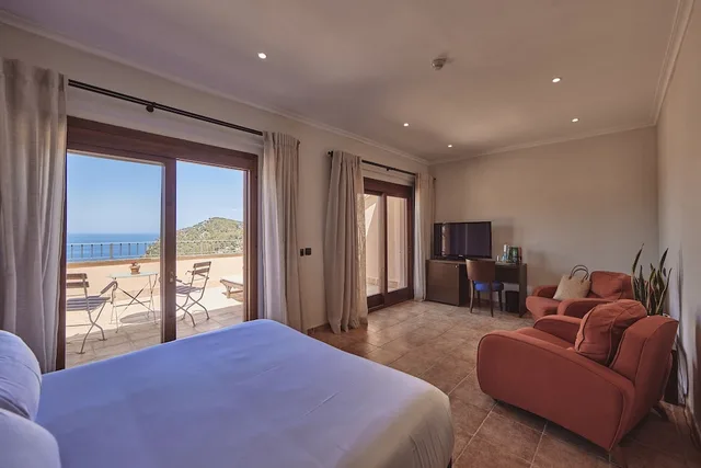 جناح بإطلالة على البحر بشرفة، Hotel Maristel - Adults Only 5/9